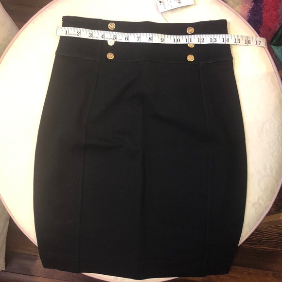 Express high waisted mini bandage pencil skirt - Picture 4 of 4